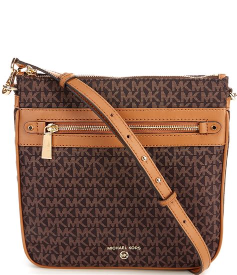 michael kors jet set crossbody poshmark|Michael Kors large jet set.